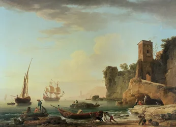 Le port de Gênes